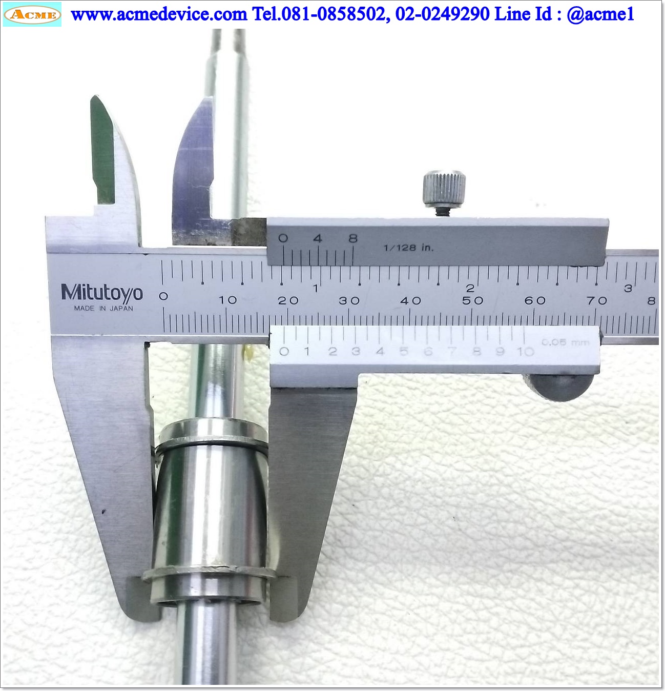 Linear Bushing and Shafts, เพลาโต 10 mm x 230 mm.