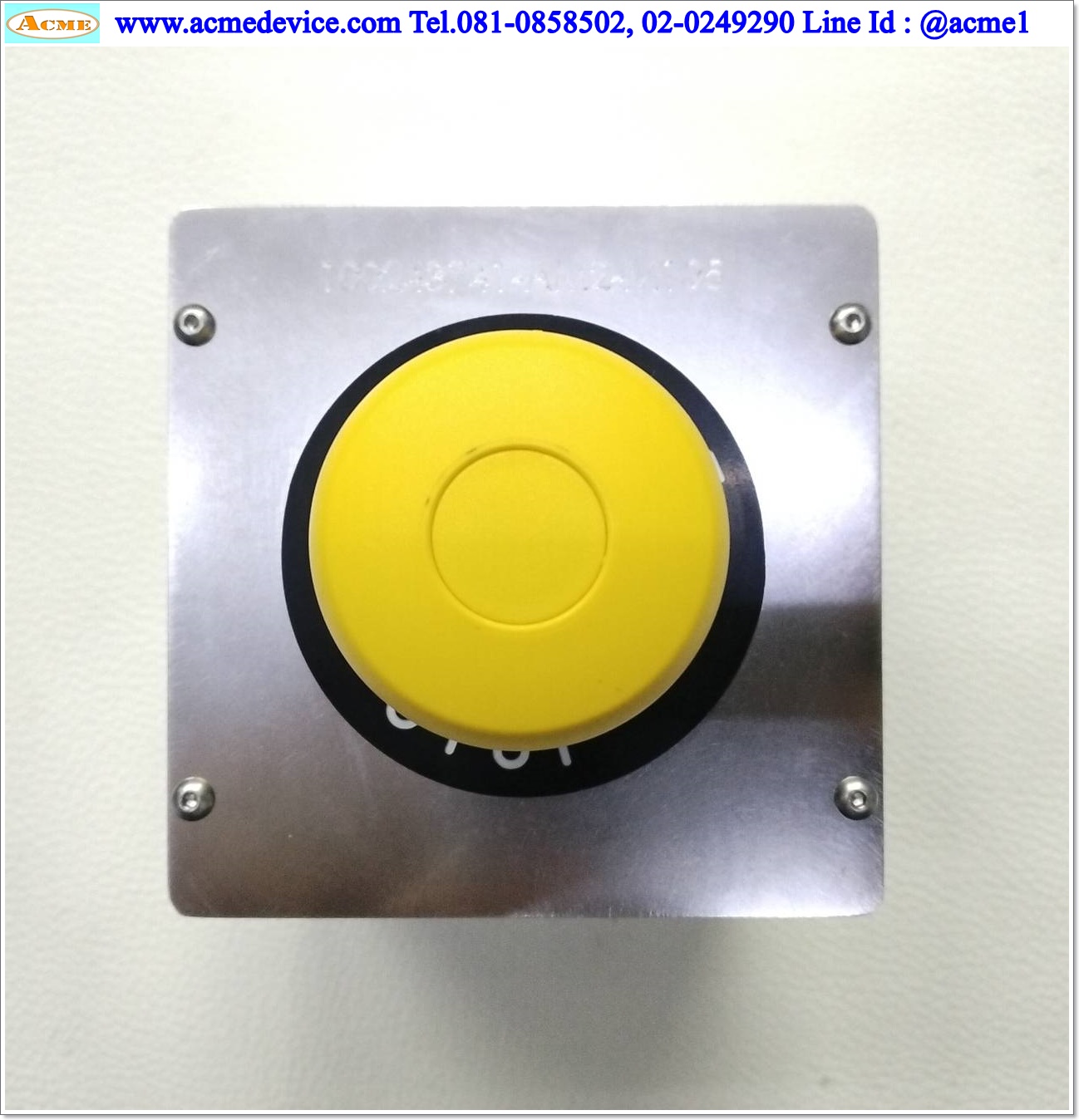 Emergency Switch Allen-Bradley รุ่น 800F-X01L, 800F-X10 (Y)