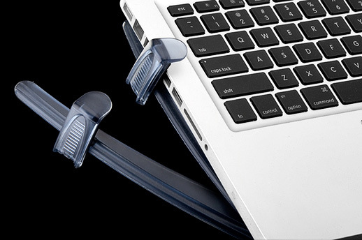 ขาตั้งnotebookหรือmacbook ตั้งได้ 1ตัว สามารถปรับหมุนได้ 360 องศา