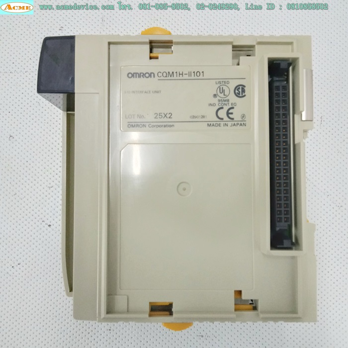 PLC Omron รุ่น CQM1H-II101, I/O Interface Unit