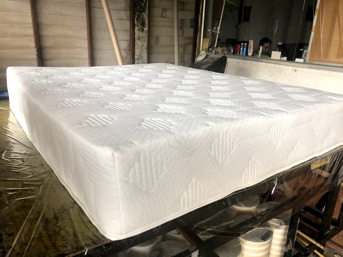 ที่นอน Pocketsping เสริมยางพารา