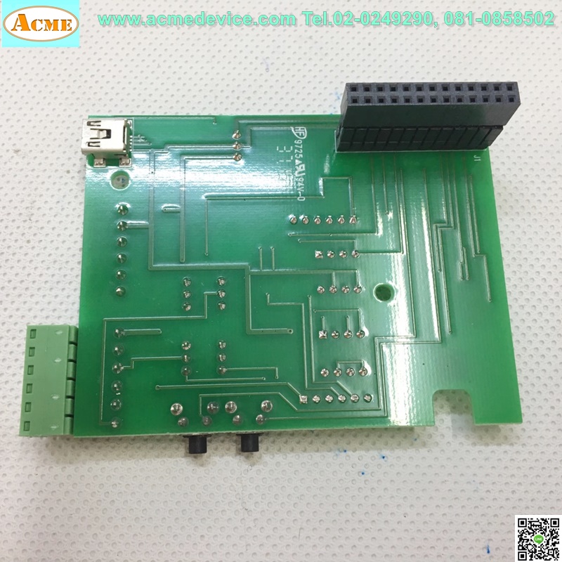 Raspberry pi 2011.12, PCB Board, BB#708892700C, PCBA#715876000