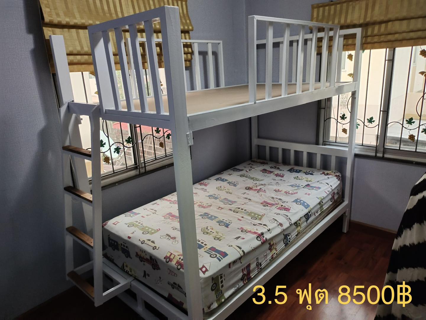เตียง 2 ชั้น 3.5 ฟุต ขึ้นท้าย