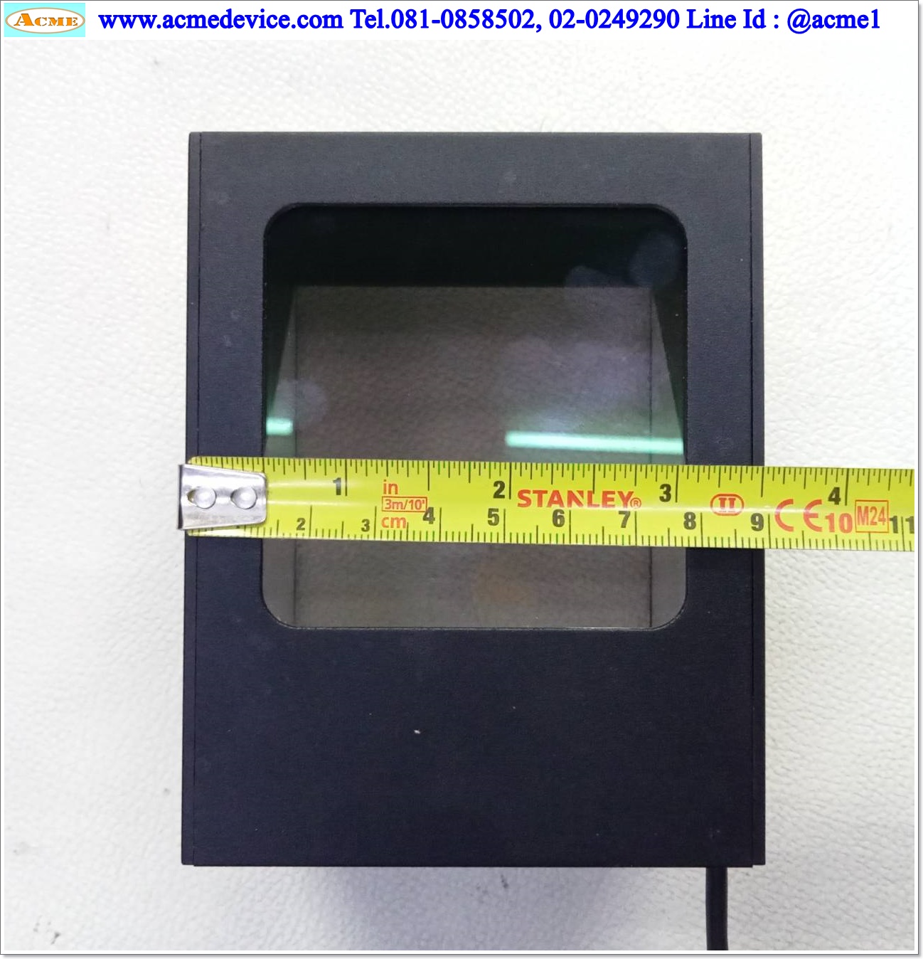 Lighting Fugen รุ่น FG-FV70-B, ขนาด 90 x 115 x 85 mm., 24V (ไฟสีฟ้า)