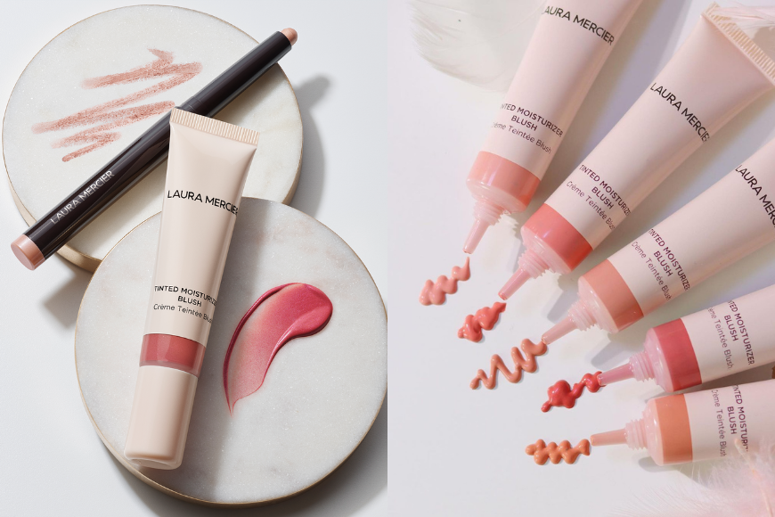 บลัชออนลอร่า Laura Mercier Tinted Moisturizer Blush 15ml # Corsica