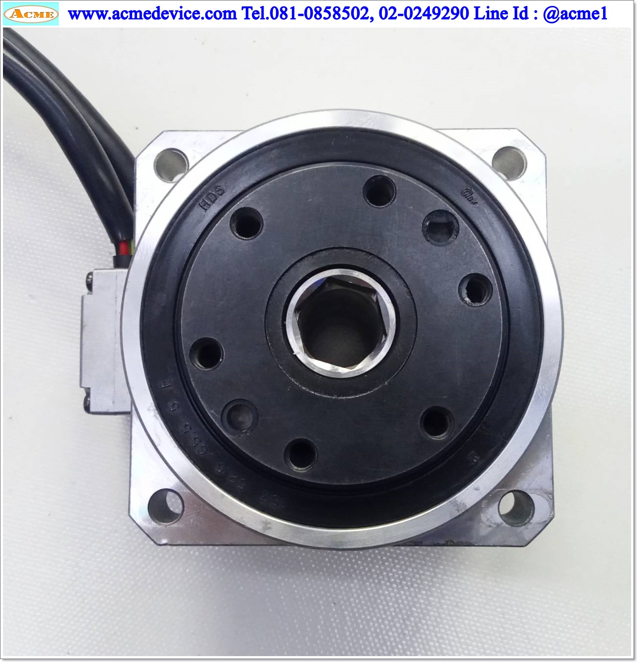 AC Servo Actuator Harmonic รุ่น FHA-14C-50-US200-E, ratio 1:50, 400,000P/Rev