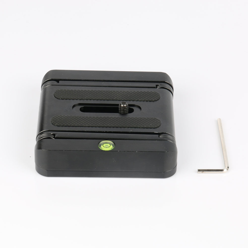 Z Plate Aluminum Folding Tilt Quick Release Plate Stand