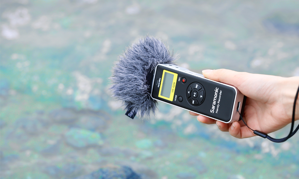Saramonic SR-Q2M handheld audio recorder รับประกันศูนย์ไทย 1 ปี