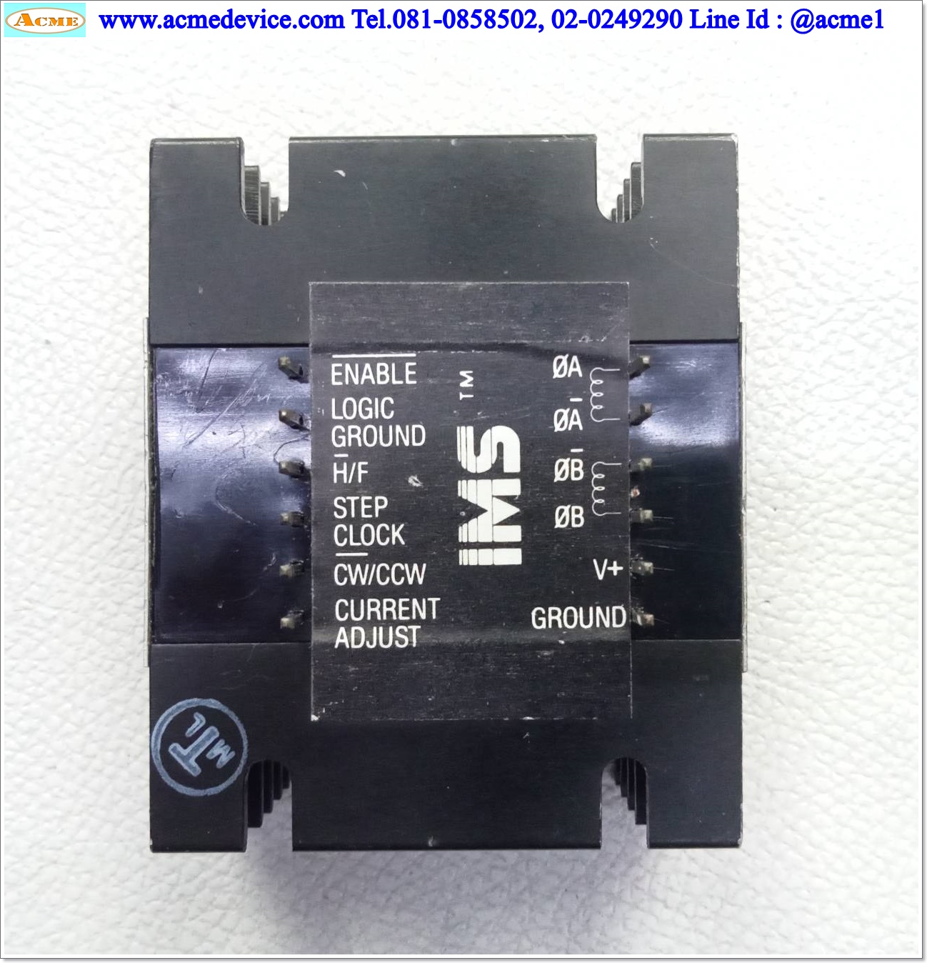 Stepping Drive IMS รุ่น IB462, 12-40 Vdc, 2A