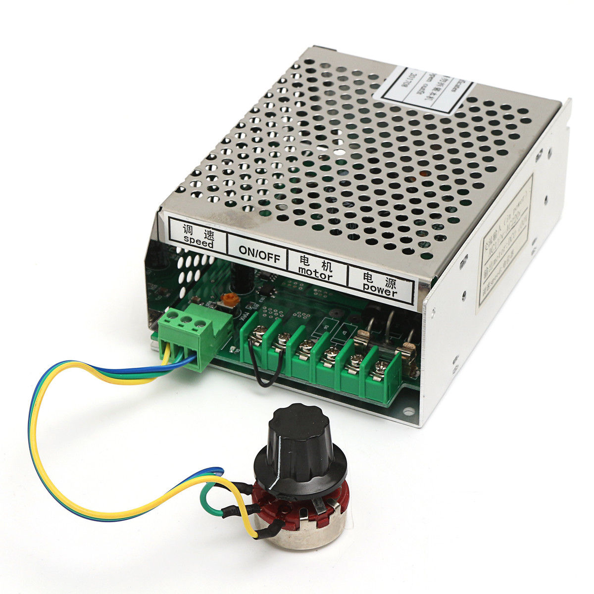 CNC สปินเดิล มอเตอร์ Spindle motor