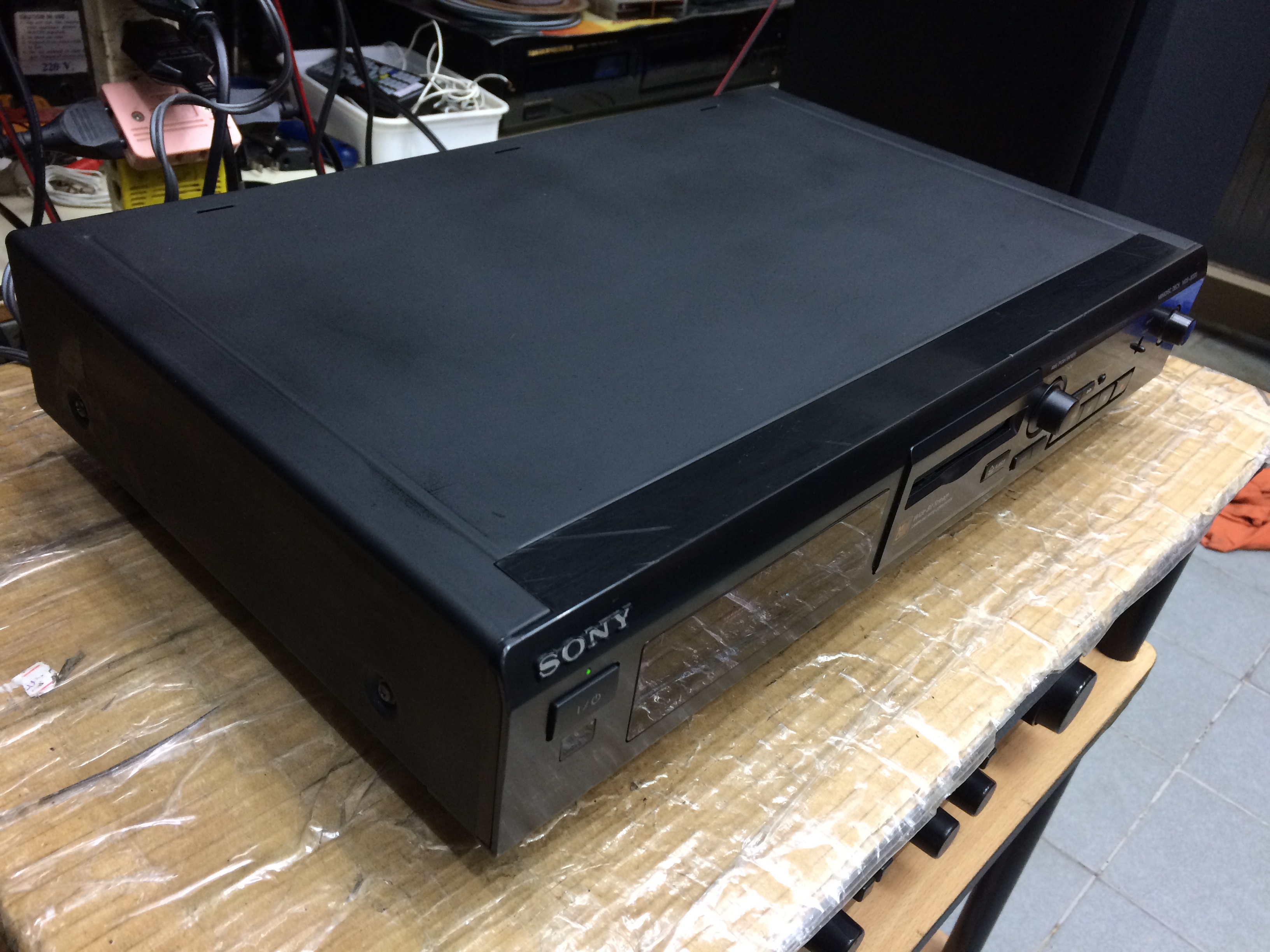 เครื่องเล่น MD Sony MDS-JE320 (เล่นอย่างเดียว อัดไม่ได้)