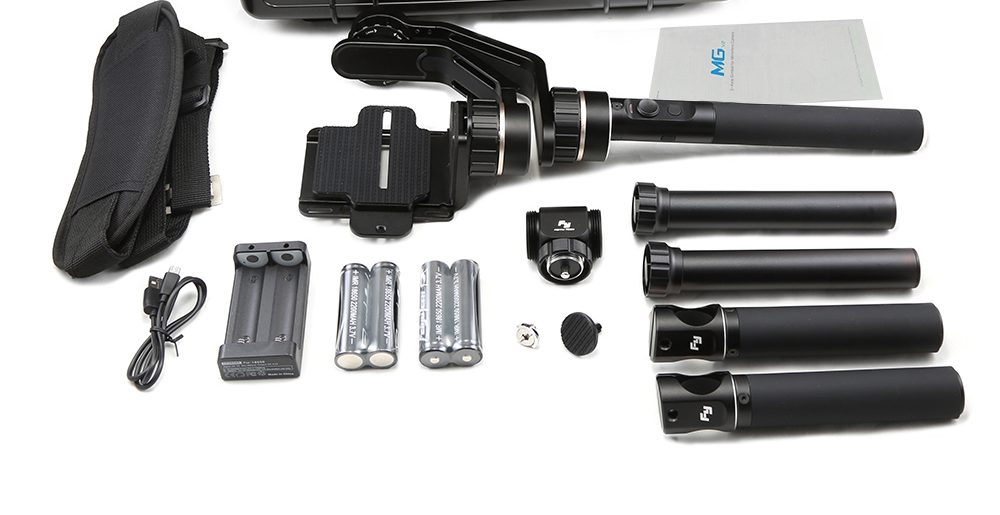 Feiyu Tech MG V2 3-Axis Gimbal for Mirrorless Camera & DSLR ราคาถูก