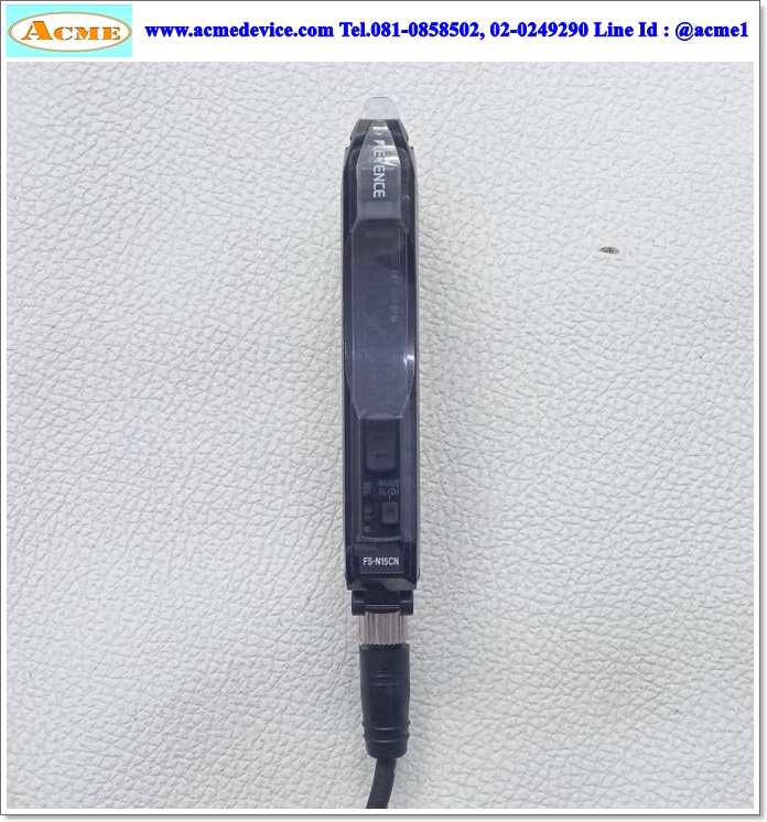Fiber Amp Keyence รุ่น FS-N15CN, NPN