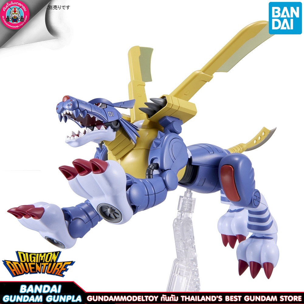 BANDAI ANIME FIGURE-RISE STANDARD METALGARURUMON โมเดล การ์ตูน อนิเมะ