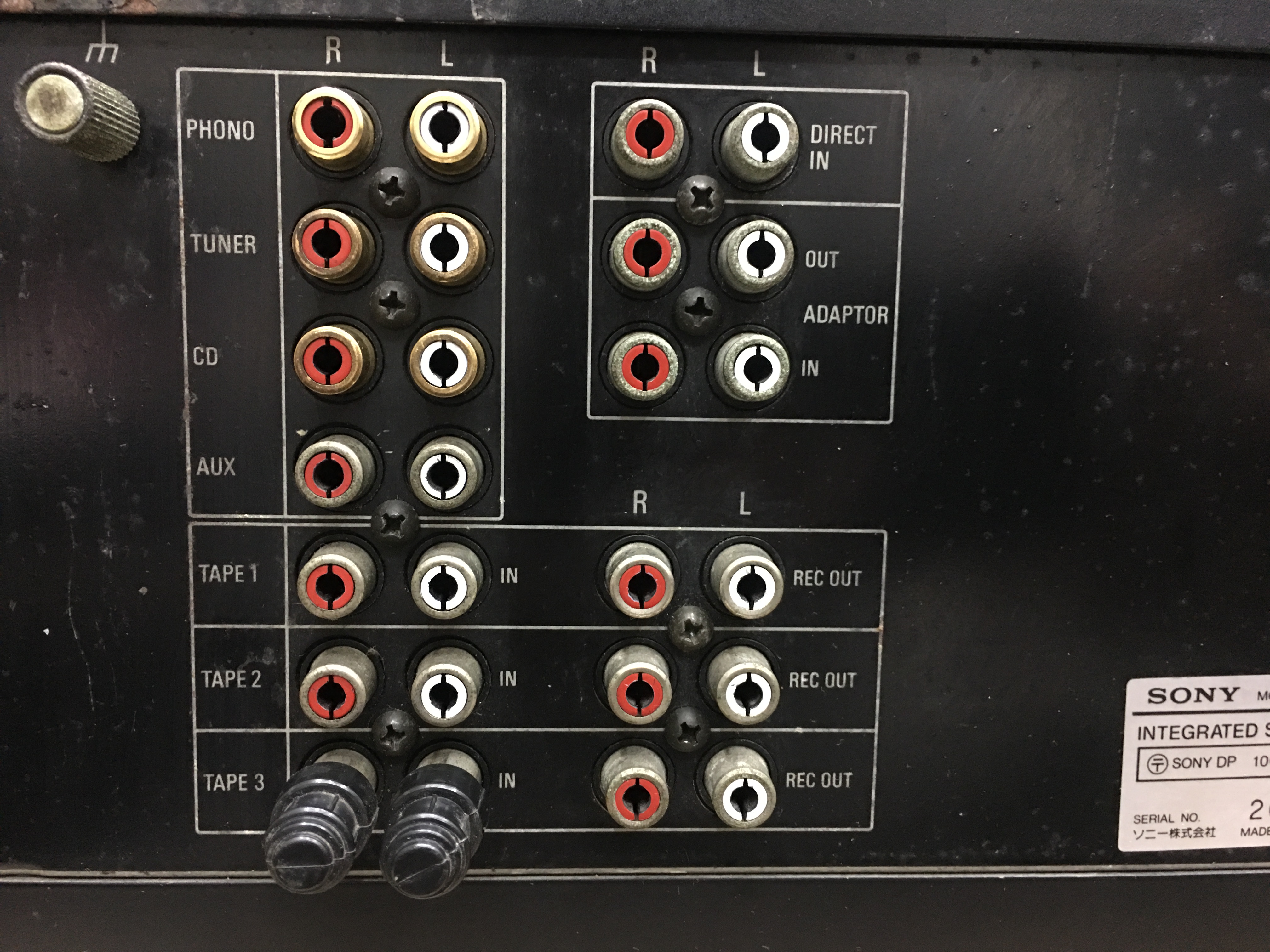 Sony TA-F333ESG Stereo Integrated Amplifier