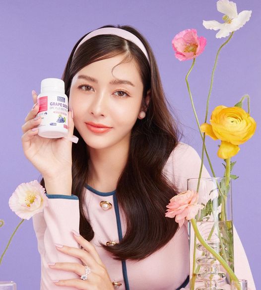 แพ็คเก็จใหม่ NBL สารสกัดจากเมล็ดองุ่น 60,000mg. ผสมบรีทรูท ผิวใส ไม่ต้องพึ่งกลูตา