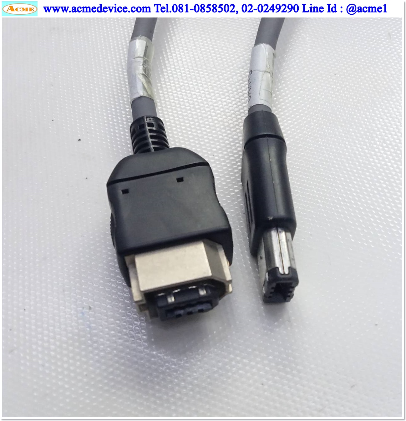 IEEE-1394A (FireWire) Cable, 6 Pin - 6 Pin, 4.5M.