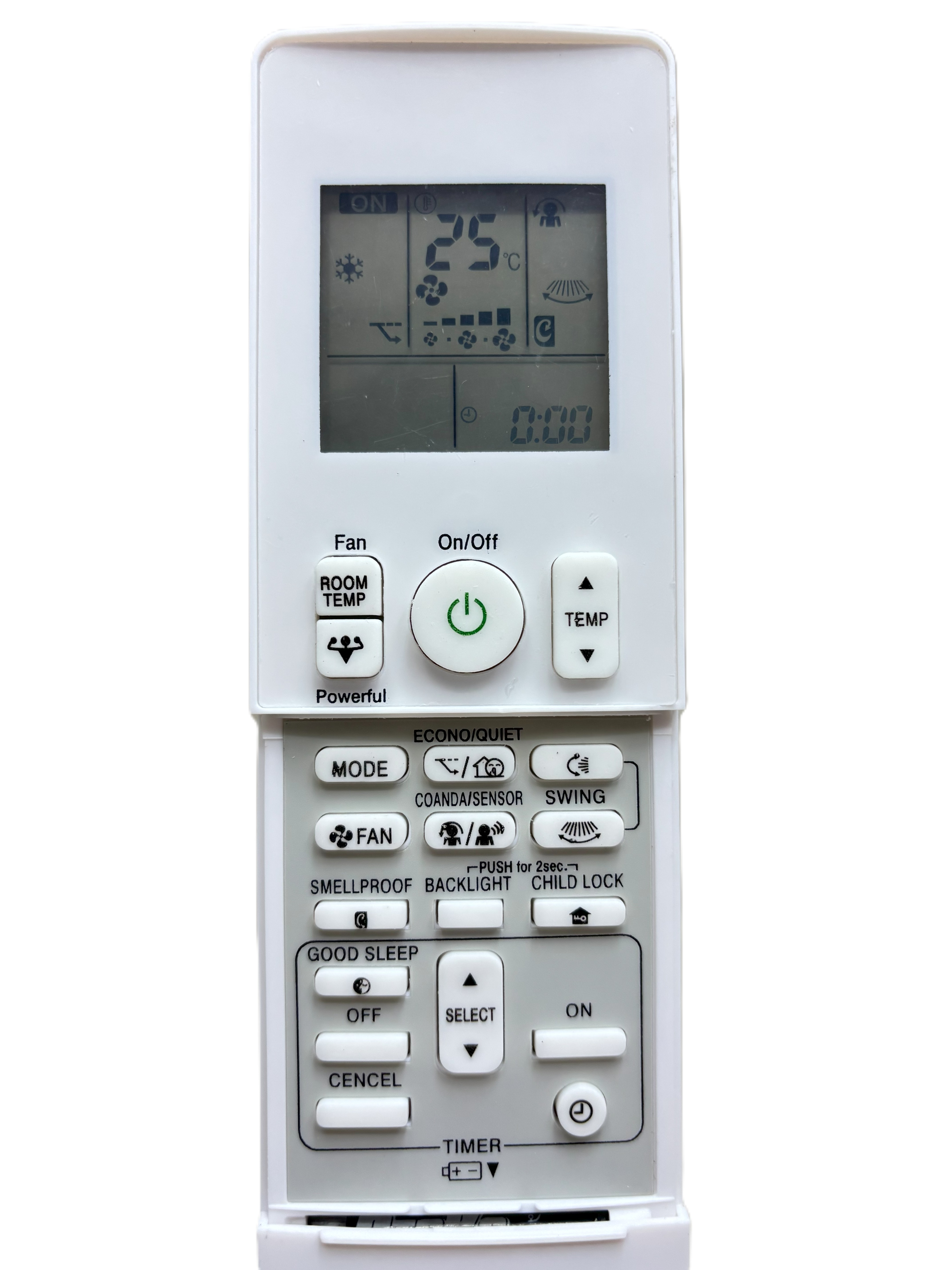 รีโมทแอร์ ไดกิ้น Daikin รุ่น FTKL