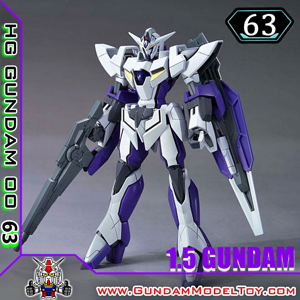 BANDAI HG 1.5 GUNDAM 1.5 กันดั้ม โมเดล กันดั้ม กันพลา PS TOYLAND HGOO
