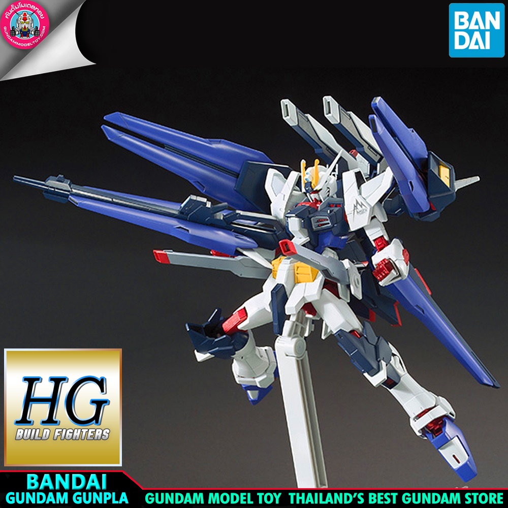 BANDAI HG AMAZING STRIKE FREEDOM GUNDAM โมเดล กันดั้ม กันพลา PS TOYLAND HGBF