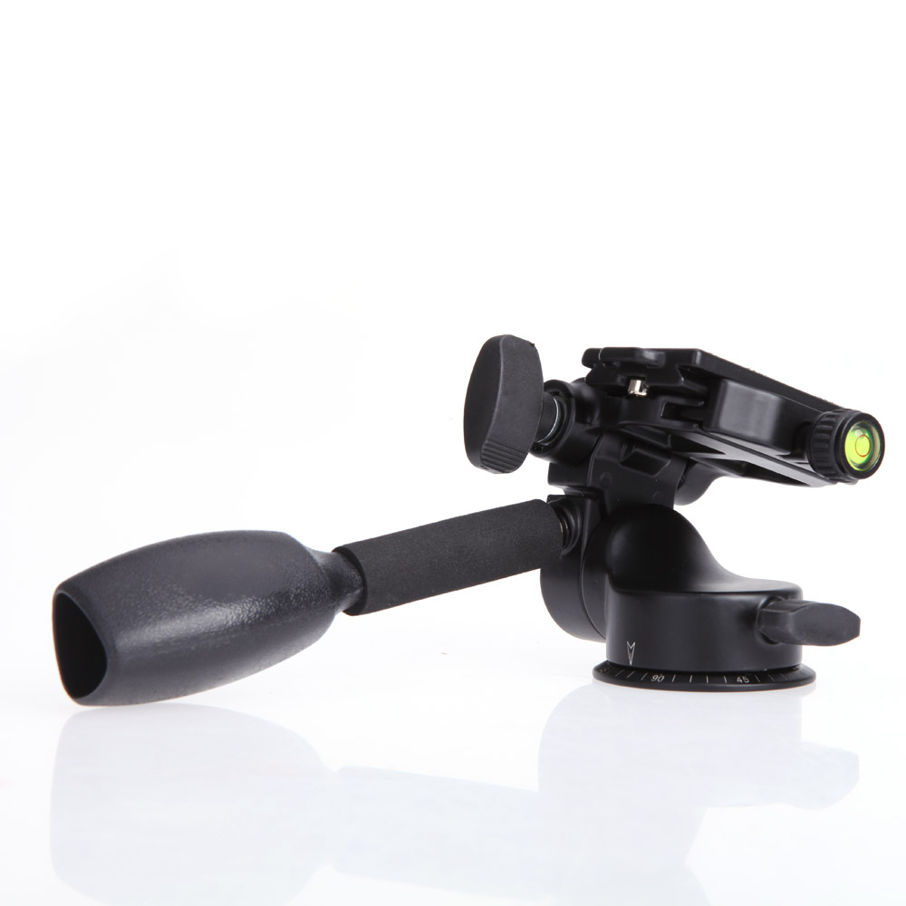 หัวแพนกล้อง QZSD Q08 Fluid Tripod Monopod Head