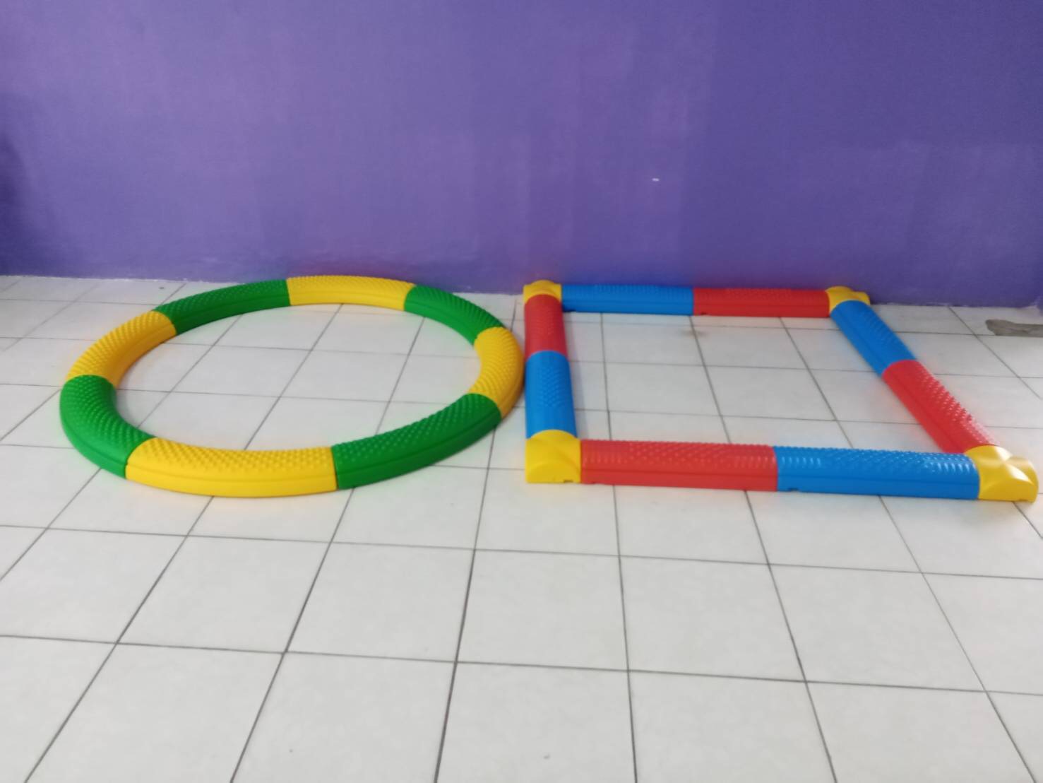 ทางเดินทรงตัวพีรามิด