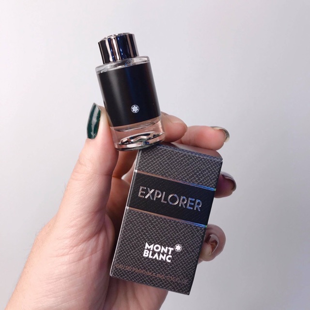 น้ำหอมมองบลังมินิ Mont Blanc Explorer EDP 5ml mini ขนาดมินิ