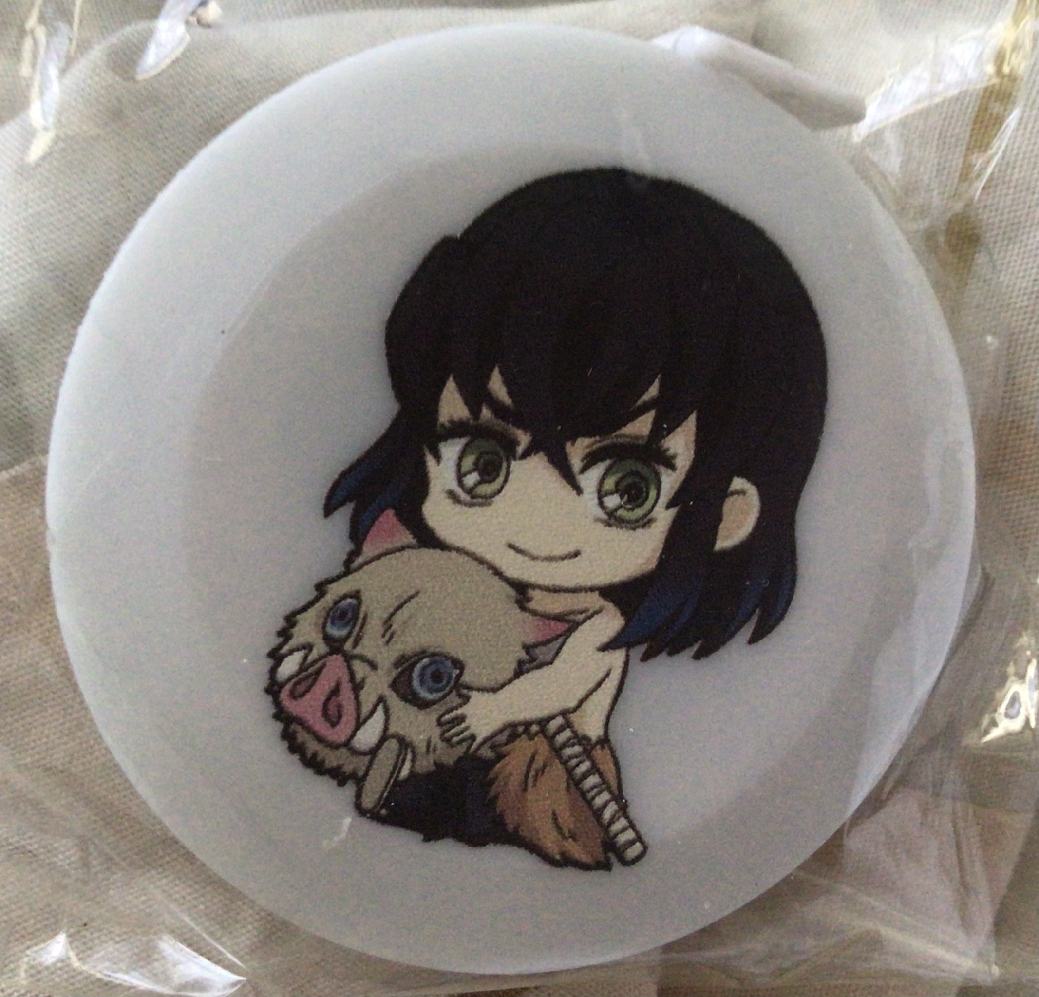(ของแถม) ￼เทปวัด ขนาดเล็ก แบบพกพา ลาย Demon Slayer