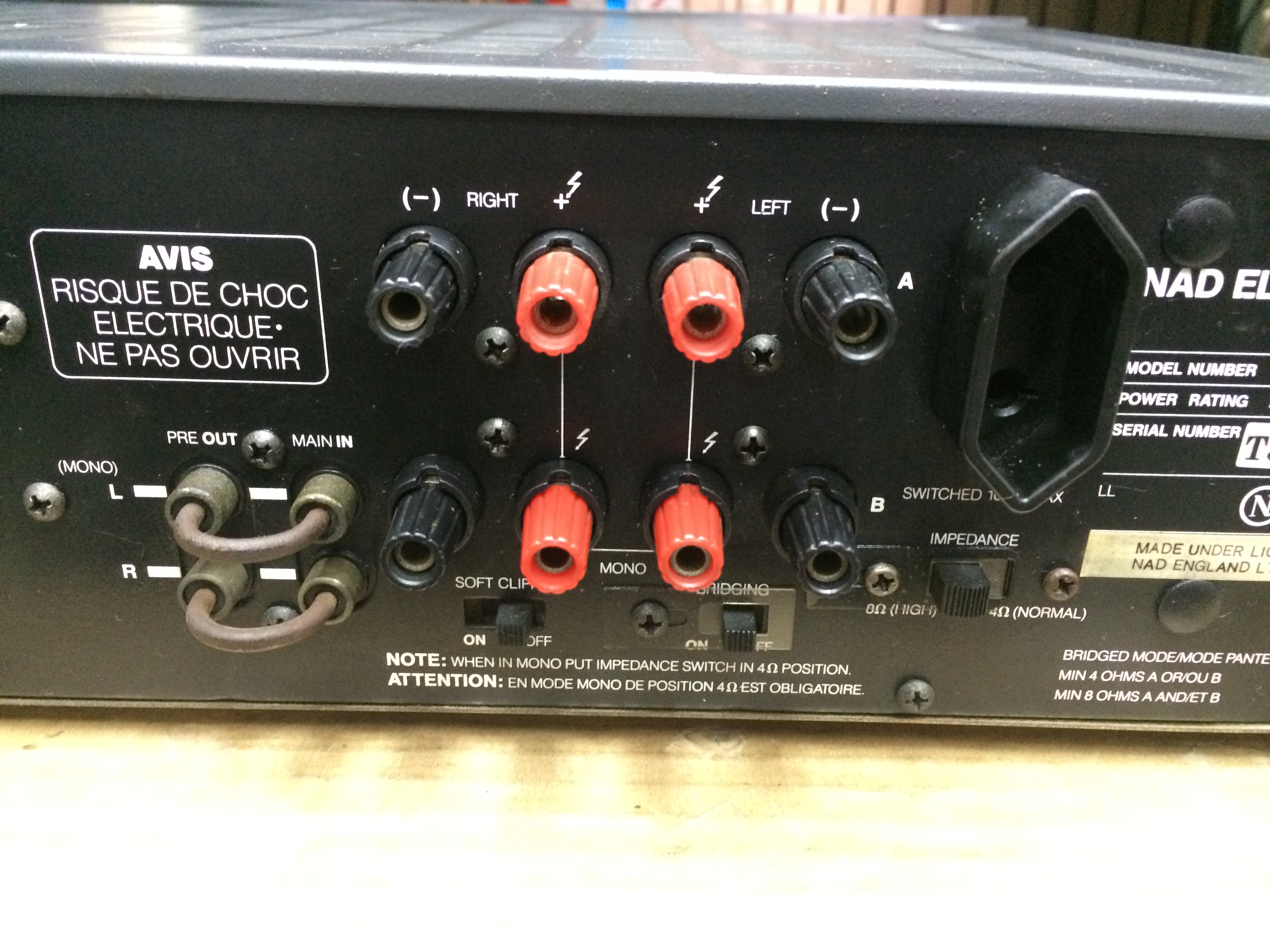 แอมป์ NAD 3100 Stereo Integrated Amplifier