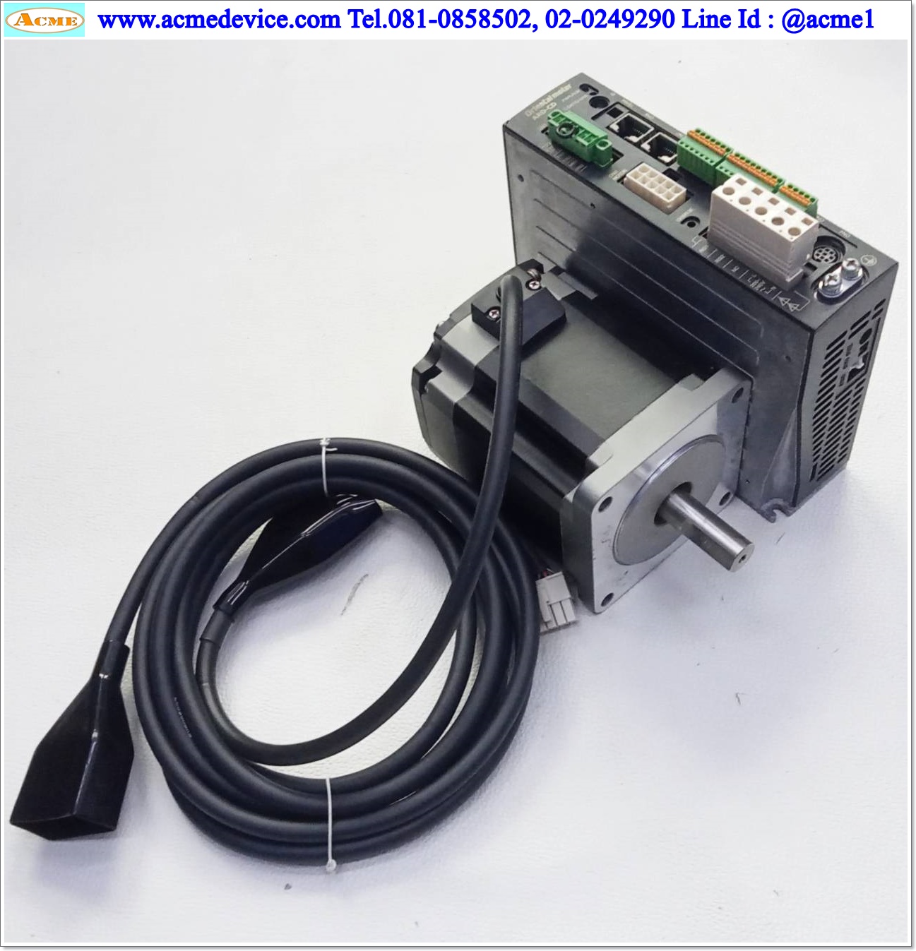 Closed Loop Stepper Oriental รุ่น ARD-CD & Motor ARM911AC, 1.27A, 200-240V (สาย 3 m.) (มีตำหนิ)