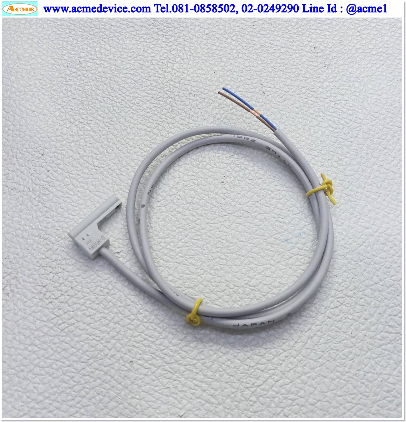 Reed Switch Sensor SMC รุ่น D-M9BWV, 2 wire