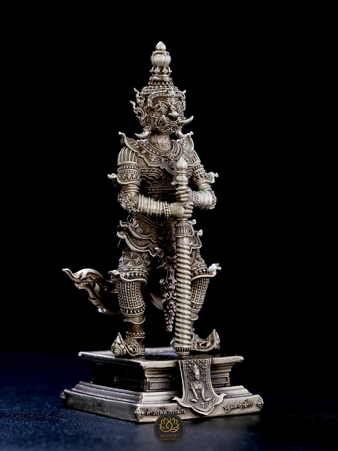 ท้าวเวสสุวรรณโณ จตุมหาราชิกา หลวงพ่ออิฐ พุทธศิลป์รุ่นแรก วัดจุฬามณี 2563