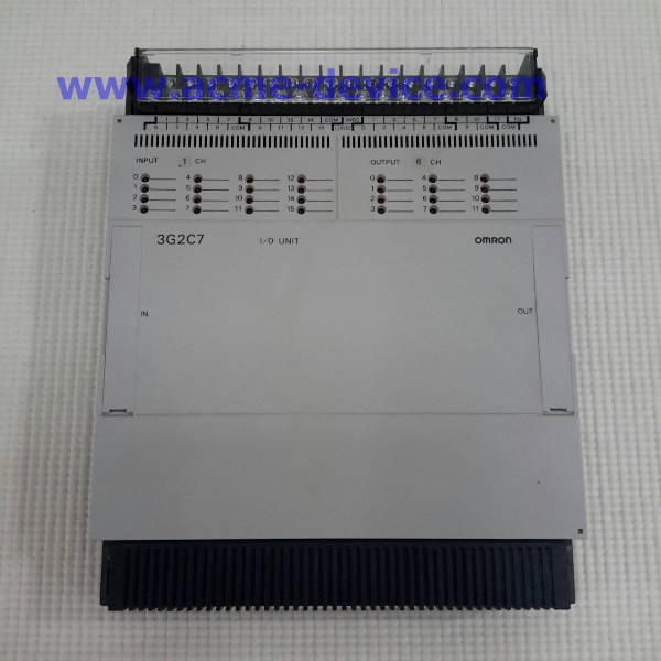 PLC Omron รุ่น 3G2C7-MC221, I/O Unit