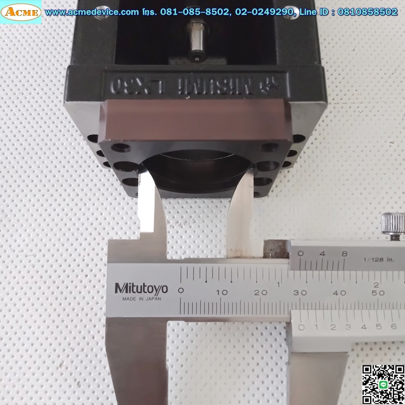 แกนสําเร็จรูป Ball Screw Misumi รุ่น LX30, ขนาด 80 mm x 480 mm, Stroke 220 mm, Pit 10