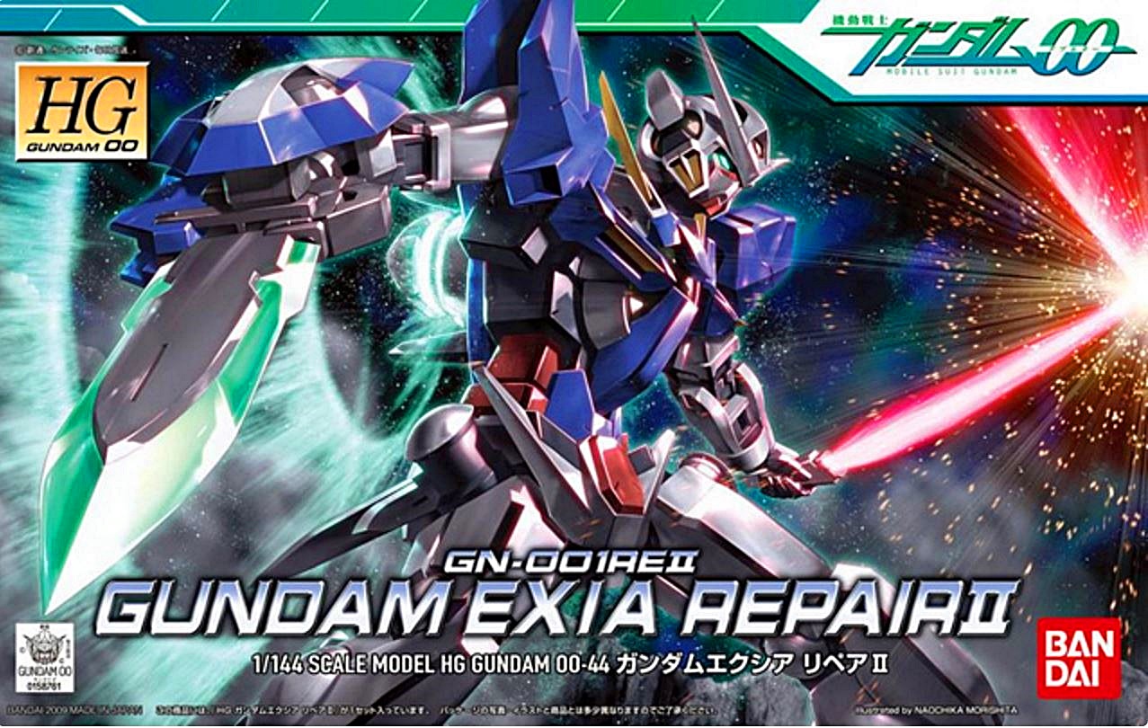 BANDAI HG GUNDAM EXIA REPAIR II โมเดล กันดั้ม กันพลา PS TOYLAND HGOO