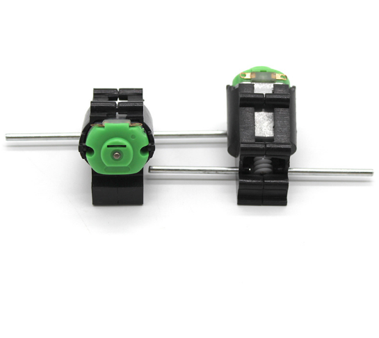 มอเตอร์เกียร์ 3V 2 แกน