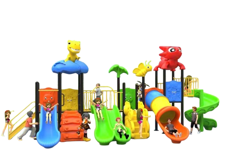 ชุด รวมไดโนเสาร์สไลเดอร์ Dinosaur Slide Set