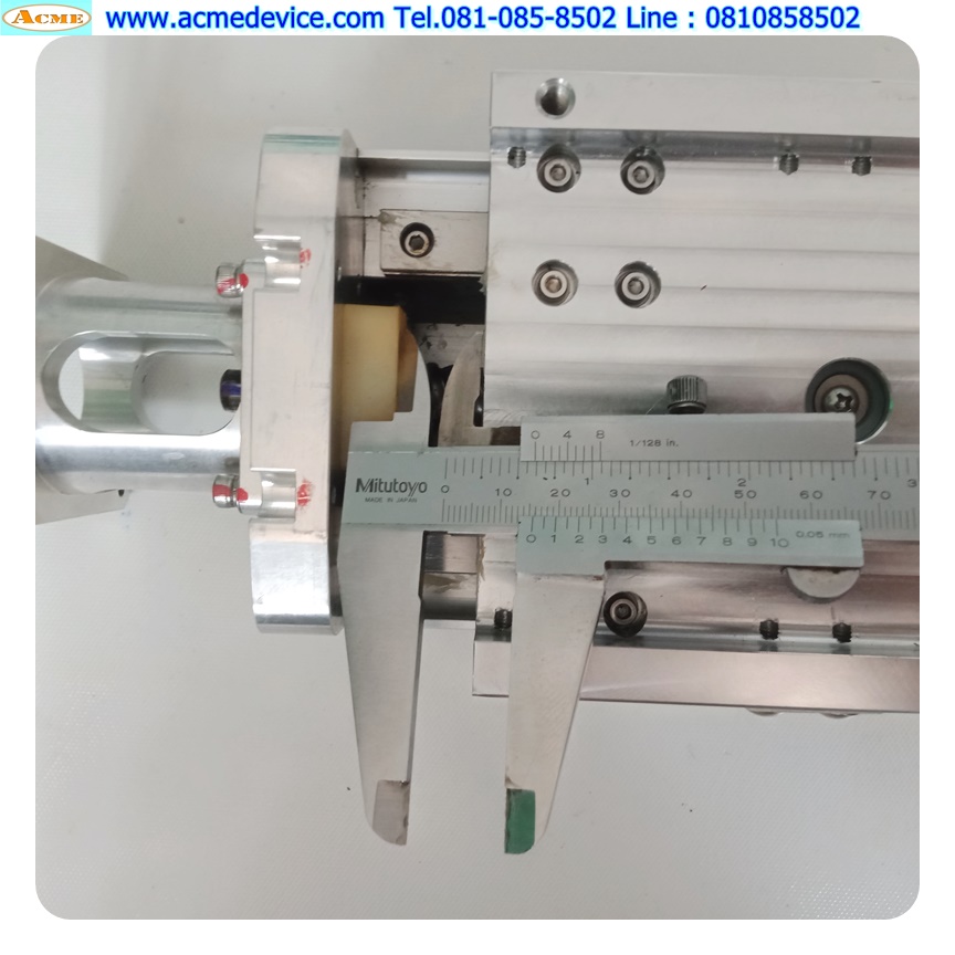 แกนสำเร็จรูป Ball Screw ขนาด 110 mm. x 630 mm., Stroke 405 mm., Pit 16 mm. + Linear 540 mm.