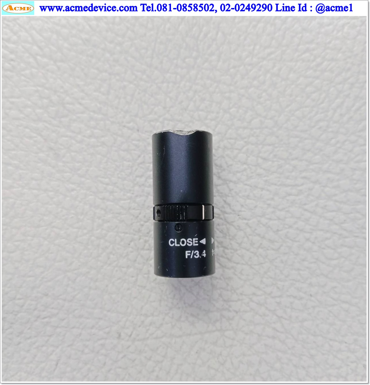 Lens keyence รุ่น CA-LS30, F3.4/30mm. (สำหรับกล้องขนาดเล็ก)