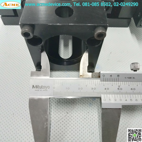 แกนสําเร็จรูป Reed Screw Parker รุ่น 081-8233, ขนาด 151 mmx 152 mm, เพลาโต 13 mm, Stroke 105 mm, Pit 5 mm