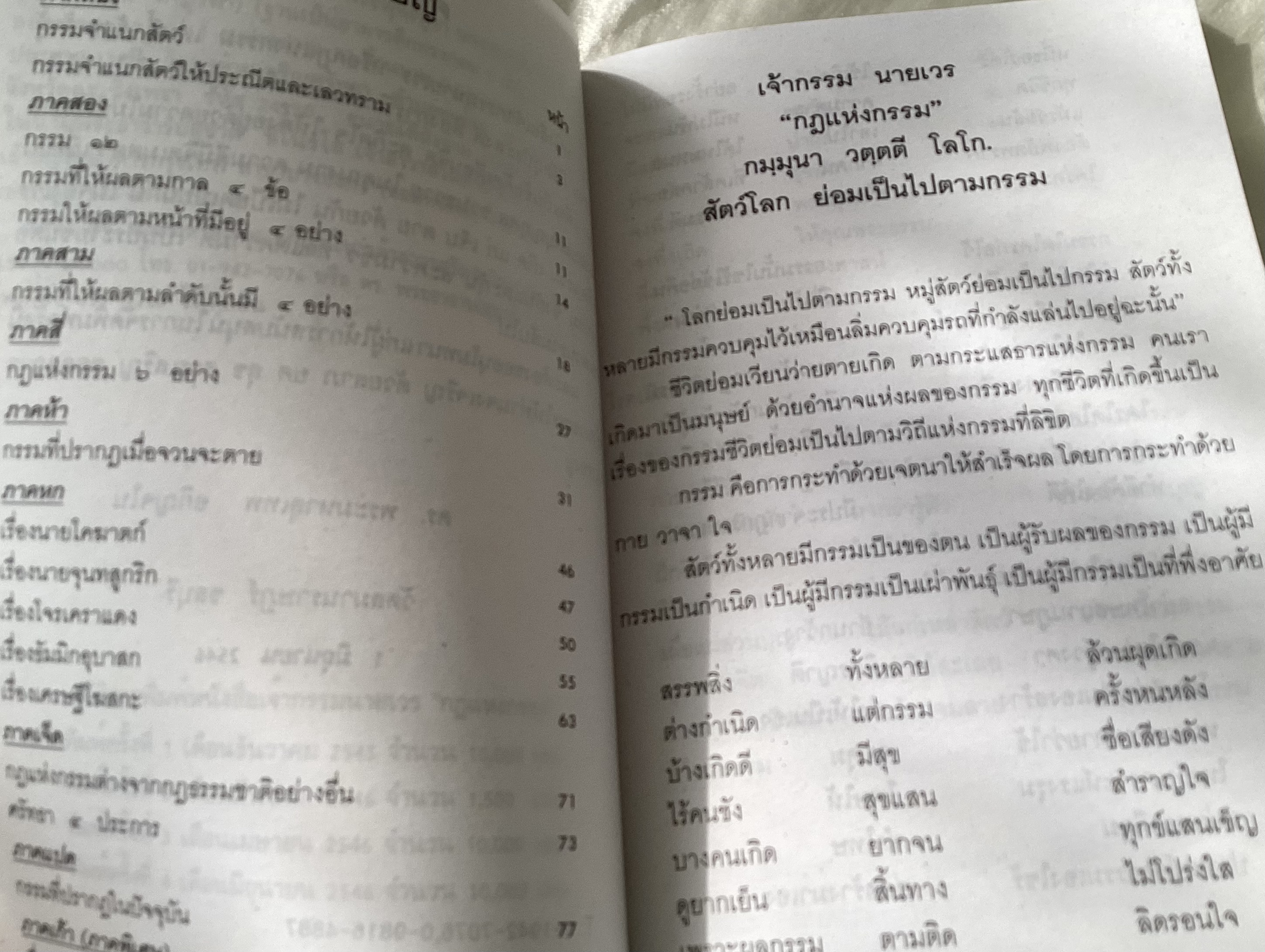 เจ้ากรรมนายเวร “กฎแห่งกรรม” ส.ทับทิมเทศ ราคา 50