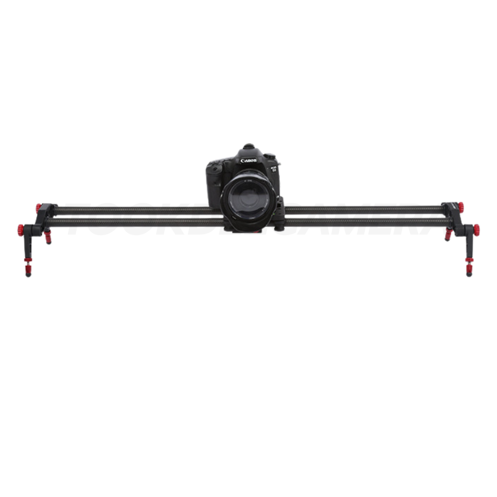 Dolly Slider (รางดอลลี่,รางสไลด์) รางเลื่อนระบบลูกปืน ลื่น เงียบ แข็งแรง สามารถต่อขาตั้งกล้องได้