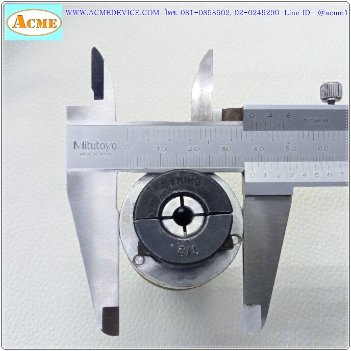 Coupling Torque Limiter ขนาด ID 6/9.5mm, OD 38mm, L 76mm