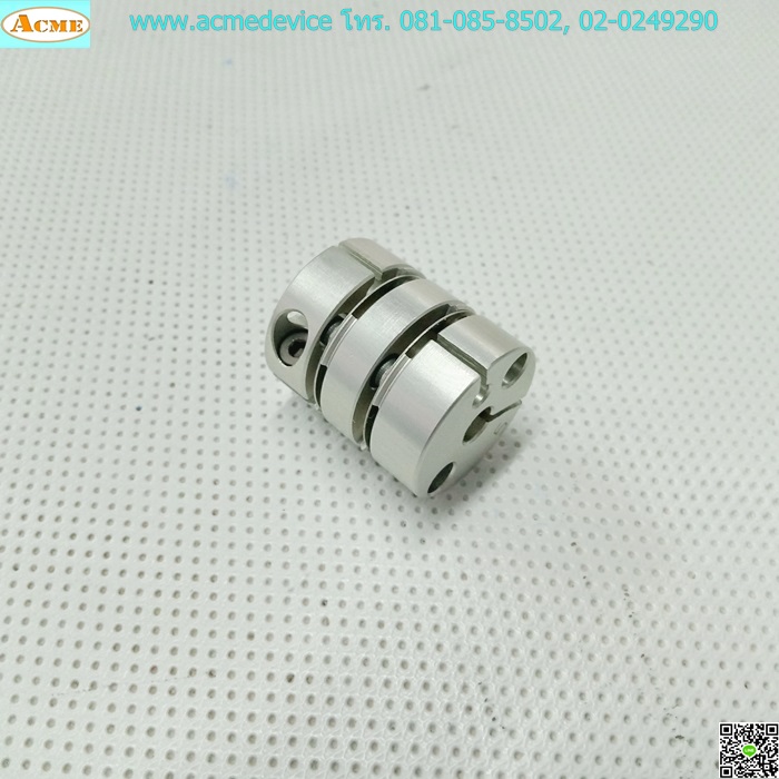 Coupling ขนาด ID 6/8mm, OD 21mm, L 25mm, Disc Coupling