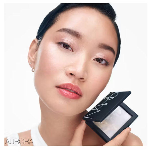 แป้งนาร์ส NARS Light Refllecting Prismatic Powder-Pressed 10g #Aurora