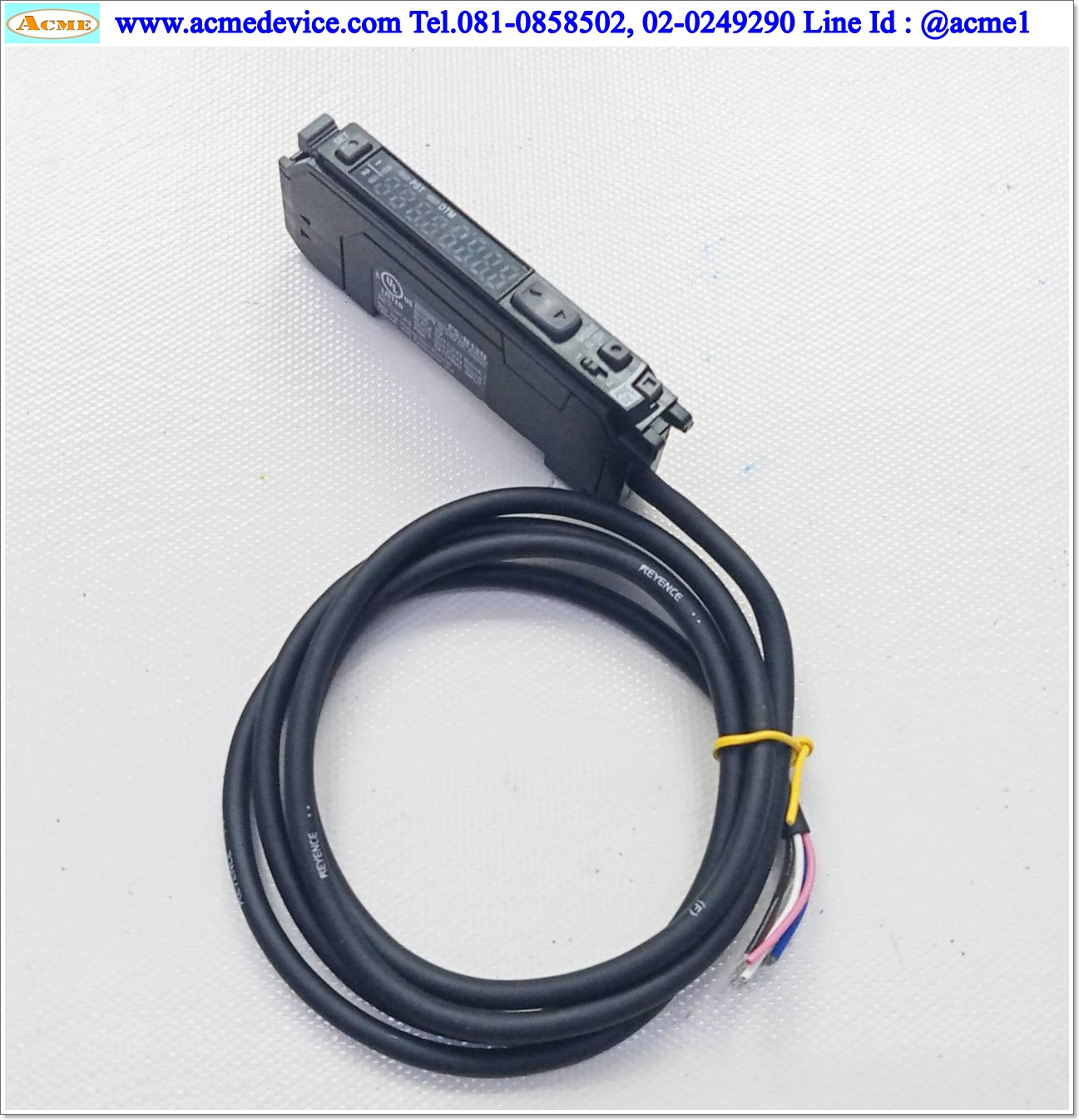 Fiber Amp Keyence รุ่น FS-N13N, NPN