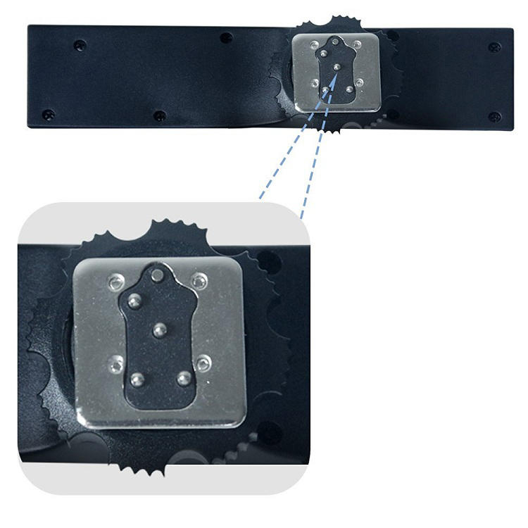 2 TTL Off-Camera Flash Hot Shoe Sync Arm Bracket (อแดปเตอร์ต่อแฟลช2ตัว)