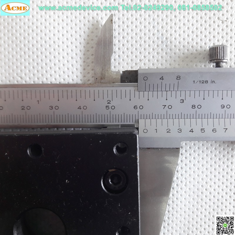 Linear Ball Slide ??? รุ่น LS-621-S1, ขนาด 60 mm x 62 mm