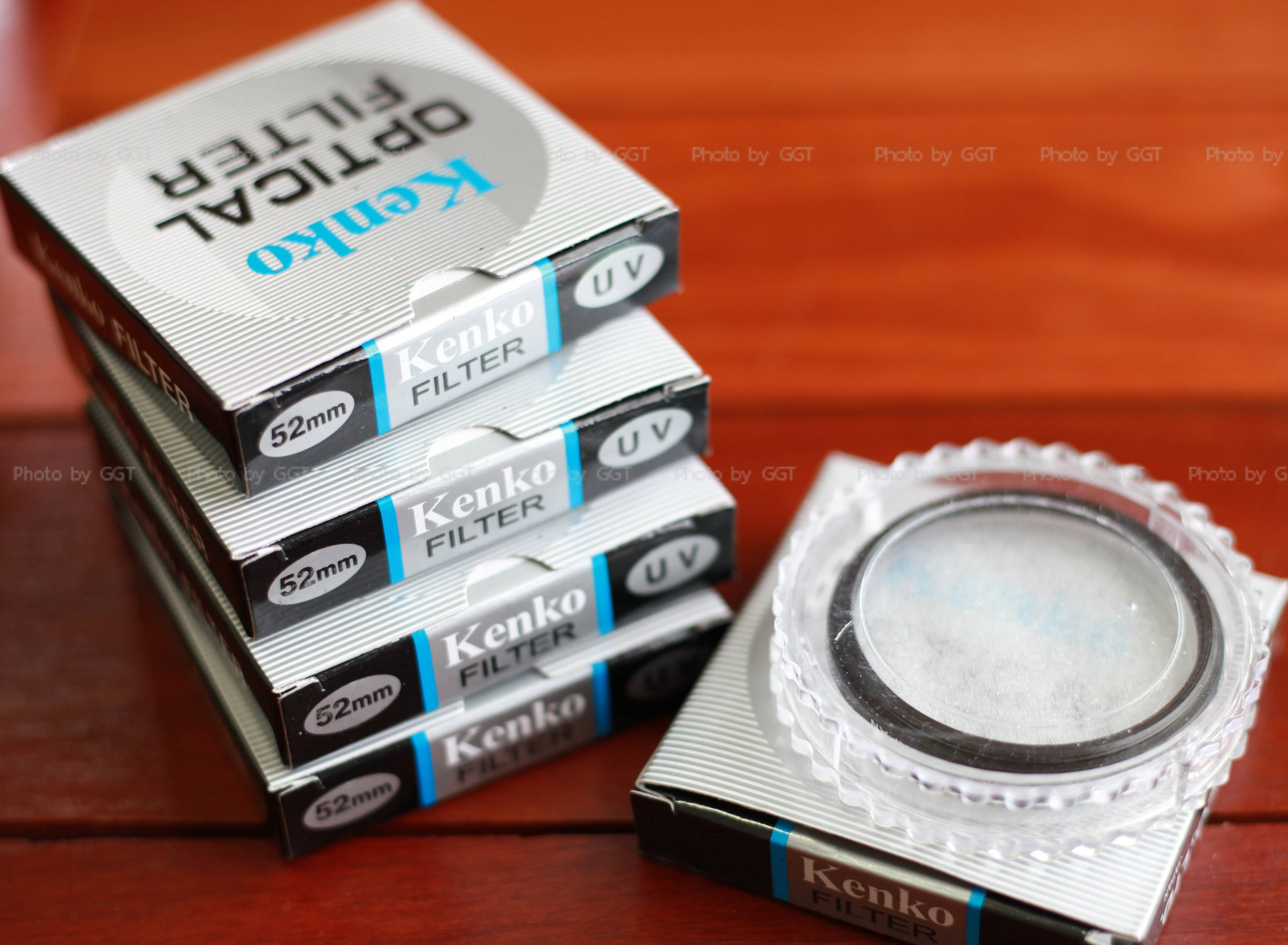 ฟิลเตอร์ยูวียี่ห้อ Kenko UV Filter คุณภาพดี ราคาถูก