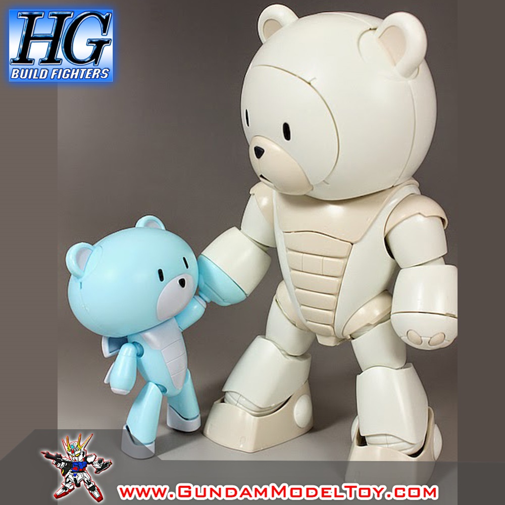 BANDAI HG 1/144 BEARGGUY F (FAMILY) แบร์กาย แฟมิลี่ โมเดล กันดั้ม กันพลา PS TOYLAND HGBF